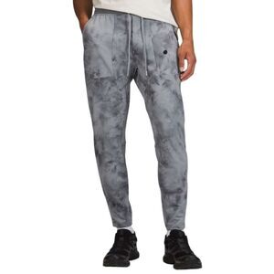 Lululemon Textured Tech Pant Diamond Dye Iron Color Gray Size Small